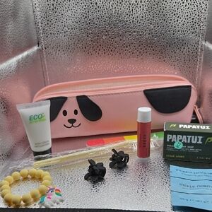 Fun Beauty Bag, Has Lots Of Goodies, NWOT